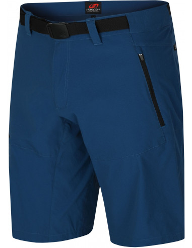 Mens mountain and trekking shorts DOUG moroccan blue