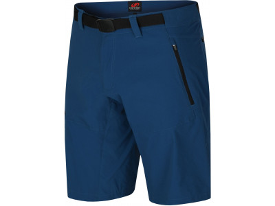 Mens mountain and trekking shorts DOUG moroccan blue