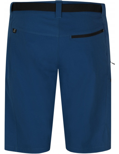 Mens mountain and trekking shorts DOUG moroccan blue