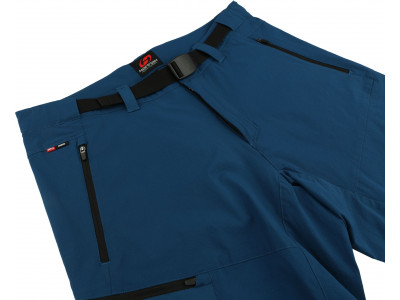 Mens mountain and trekking shorts DOUG moroccan blue