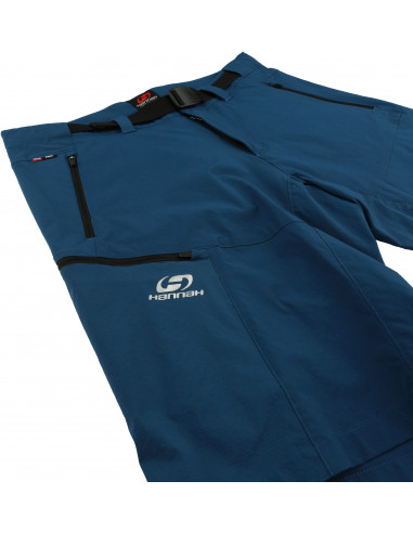 Mens mountain and trekking shorts DOUG moroccan blue