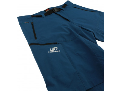 Mens mountain and trekking shorts DOUG moroccan blue