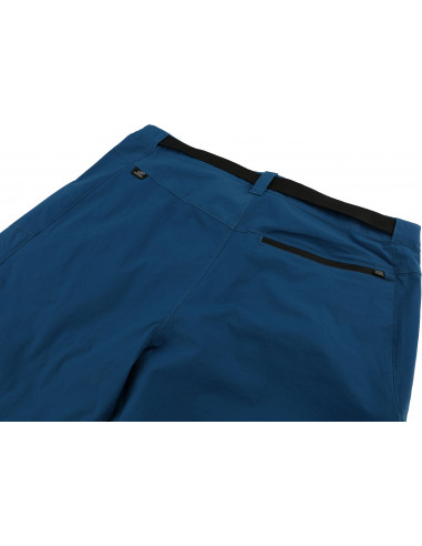 Mens mountain and trekking shorts DOUG moroccan blue