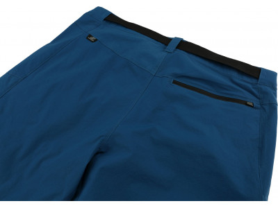 Mens mountain and trekking shorts DOUG moroccan blue