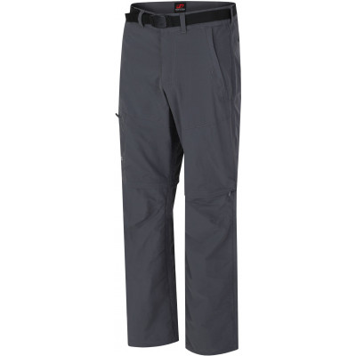 Mens mountain and trekking pants KIM dark shadow