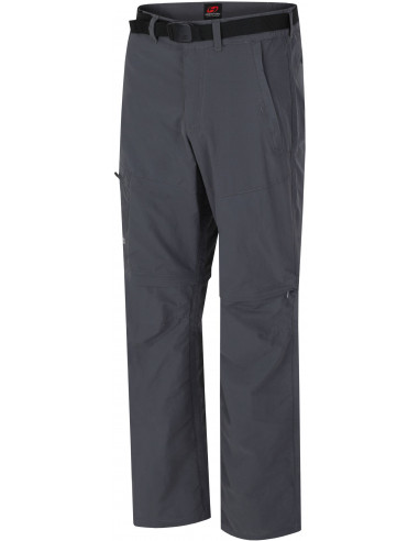 Mens mountain and trekking pants KIM dark shadow
