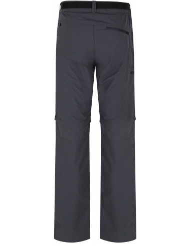Mens mountain and trekking pants KIM dark shadow