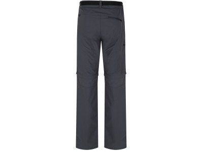 Mens mountain and trekking pants KIM dark shadow