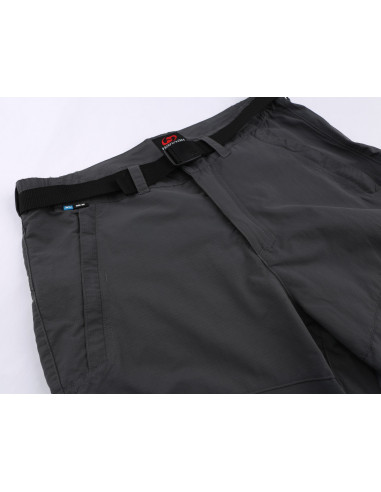 Mens mountain and trekking pants KIM dark shadow
