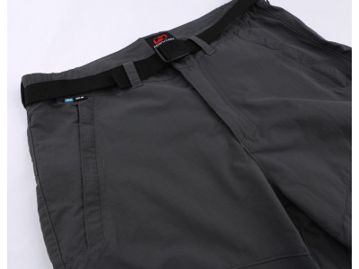 Mens mountain and trekking pants KIM dark shadow