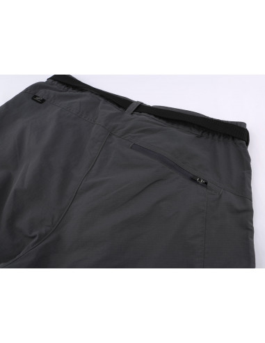 Mens mountain and trekking pants KIM dark shadow