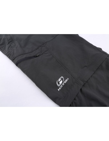 Mens mountain and trekking pants KIM dark shadow