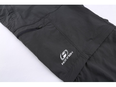 Mens mountain and trekking pants KIM dark shadow