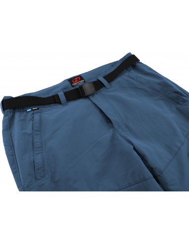 Mens mountain and trekking pants KIM ensign blue