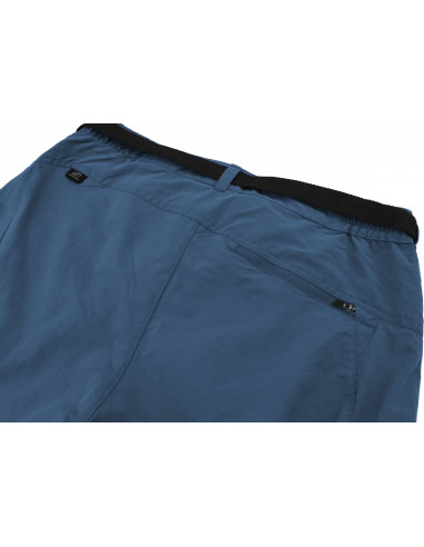 Mens mountain and trekking pants KIM ensign blue