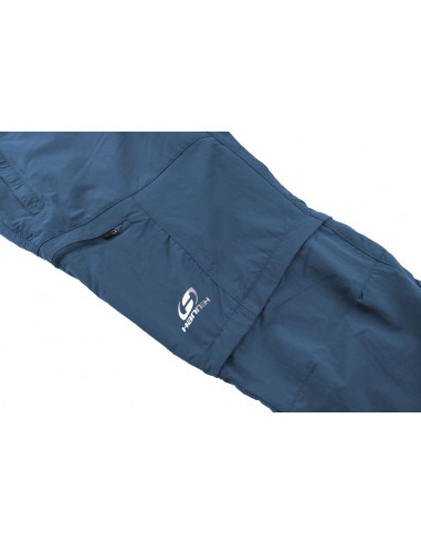 Mens mountain and trekking pants KIM ensign blue