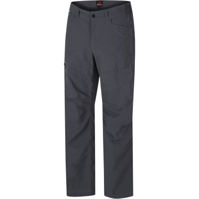 Mens mountain and trekking pants KASSIM dark shadow