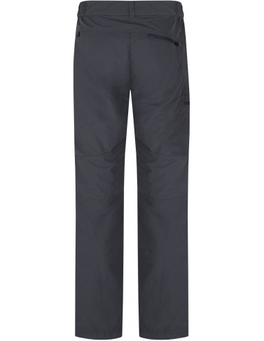 Mens mountain and trekking pants KASSIM dark shadow