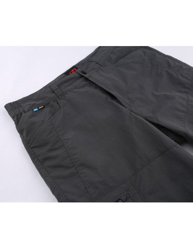 Mens mountain and trekking pants KASSIM dark shadow