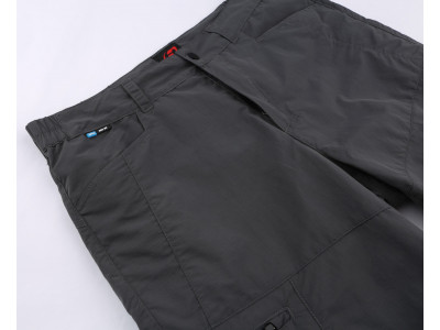 Mens mountain and trekking pants KASSIM dark shadow
