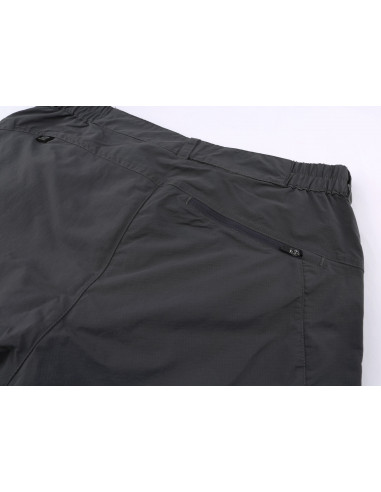Mens mountain and trekking pants KASSIM dark shadow