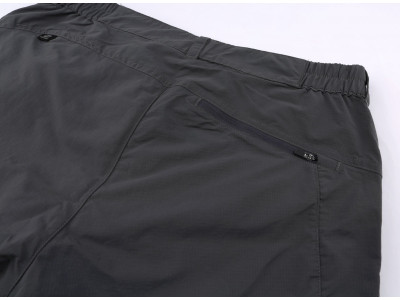 Mens mountain and trekking pants KASSIM dark shadow