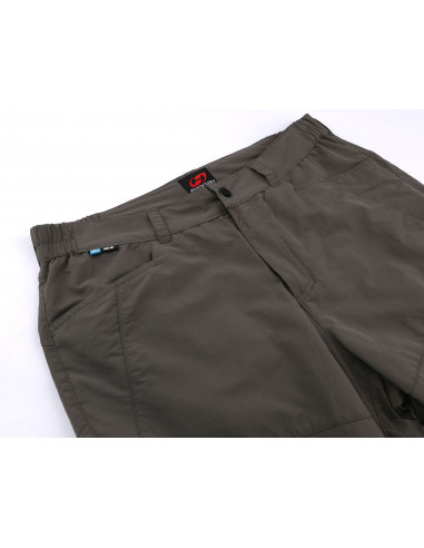 Mens mountain and trekking pants KASSIM earthy