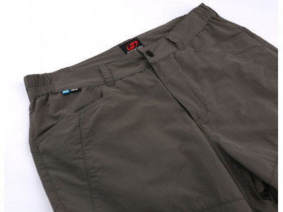 Mens mountain and trekking pants KASSIM earthy