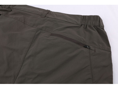 Mens mountain and trekking pants KASSIM earthy