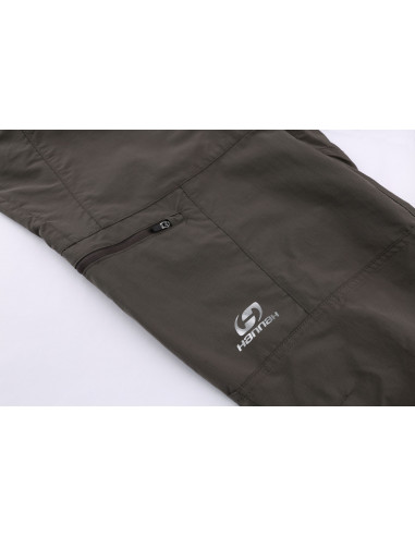 Mens mountain and trekking pants KASSIM earthy