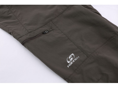 Mens mountain and trekking pants KASSIM earthy