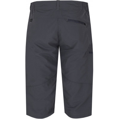 Mens mountain and trekking shorts KIER dark shadow 2