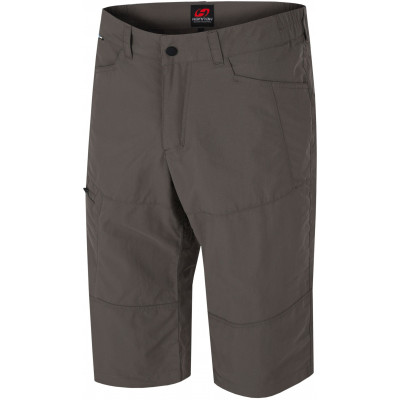 Mens mountain and trekking shorts KIER earthy