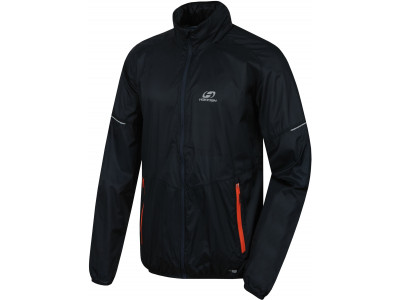 Mens active jacket CALLOW MAN midnight navy (orange)