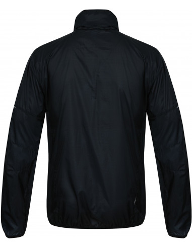 Mens active jacket CALLOW MAN midnight navy (orange)