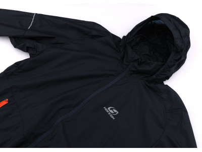 Mens active jacket CALLOW MAN midnight navy (orange)