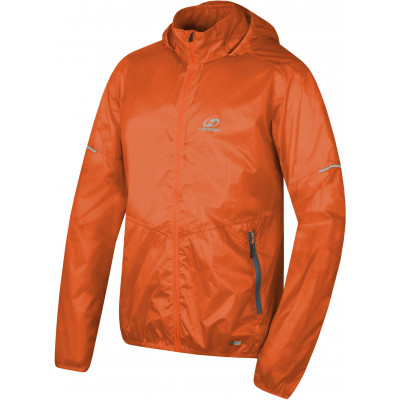 Mens active jacket CALLOW MAN orangeade (navy)