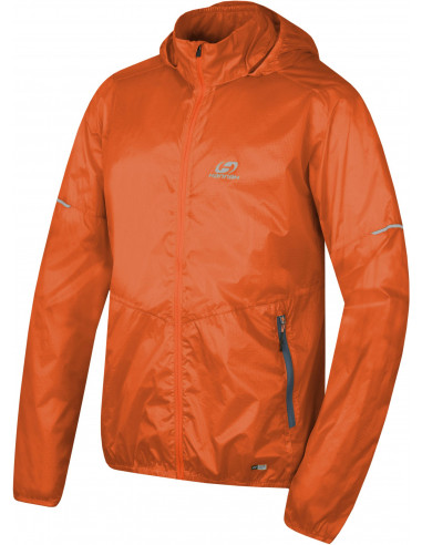 Mens active jacket CALLOW MAN orangeade (navy)
