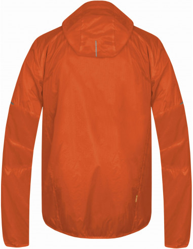 Mens active jacket CALLOW MAN orangeade (navy)