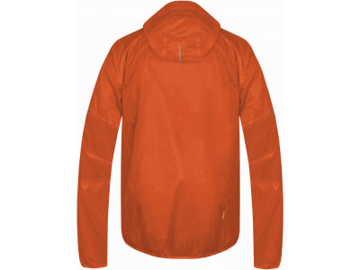 Mens active jacket CALLOW MAN orangeade (navy)