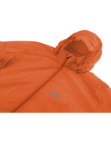 Mens active jacket CALLOW MAN orangeade (navy)