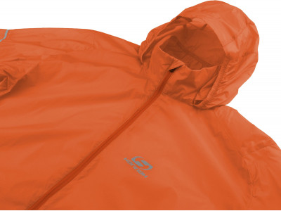Mens active jacket CALLOW MAN orangeade (navy)