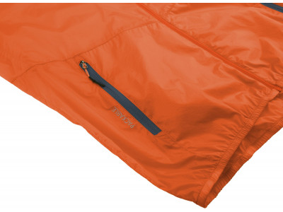 Mens active jacket CALLOW MAN orangeade (navy)