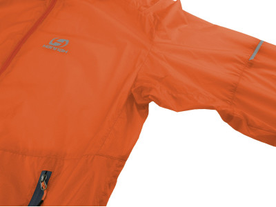 Mens active jacket CALLOW MAN orangeade (navy)