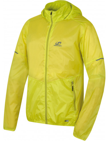 Mens active jacket CALLOW MAN sulphur spring