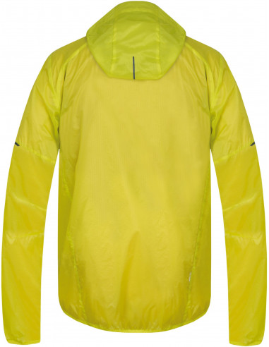Mens active jacket CALLOW MAN sulphur spring