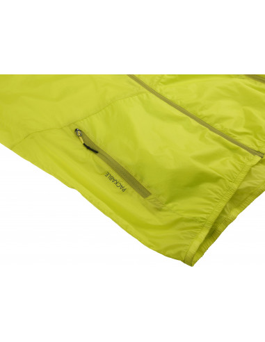 Mens active jacket CALLOW MAN sulphur spring