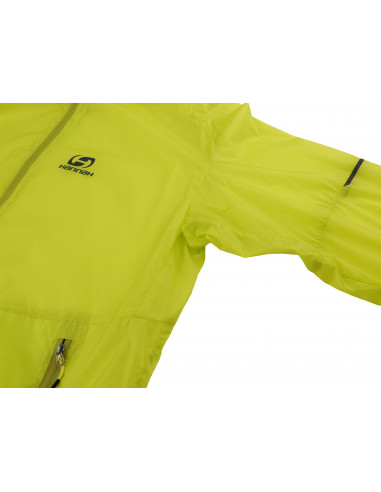 Mens active jacket CALLOW MAN sulphur spring