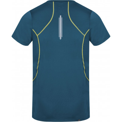 Mens active short sleeve T-shirt PACABA T-SHIRTS mykonos blue (sulphur) 2