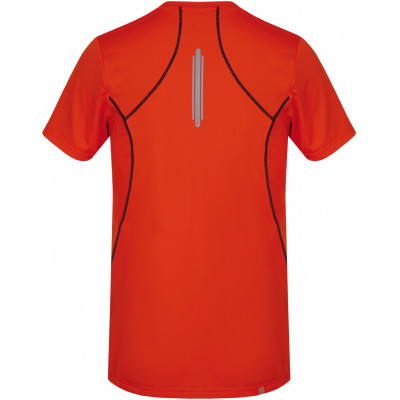 Mens active short sleeve T-shirt PACABA orangeade (navy) 2
